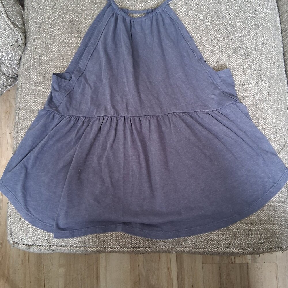 Blue AE Top